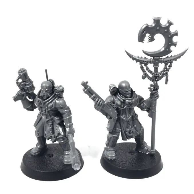 Warhammer 40,000 Shadow Throne Review Leaders néophytes