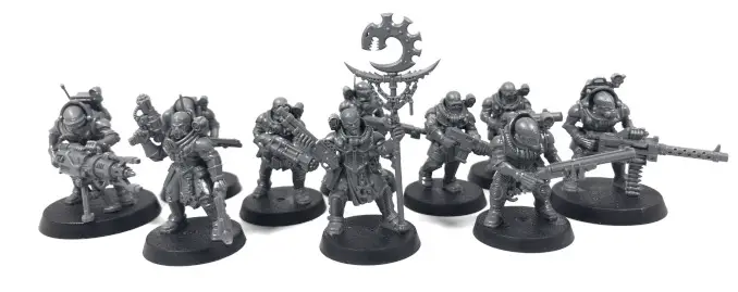 Warhammer 40,000 Shadow Throne Review Neophytes