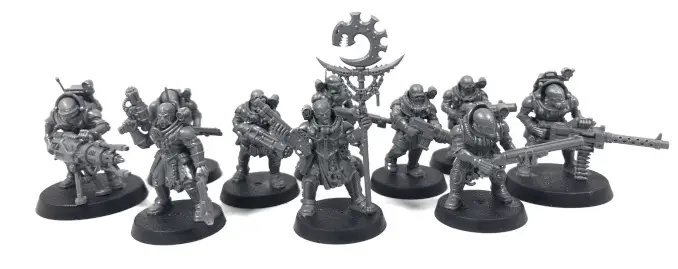 Warhammer 40.000 Shadow Throne Review Neophyten