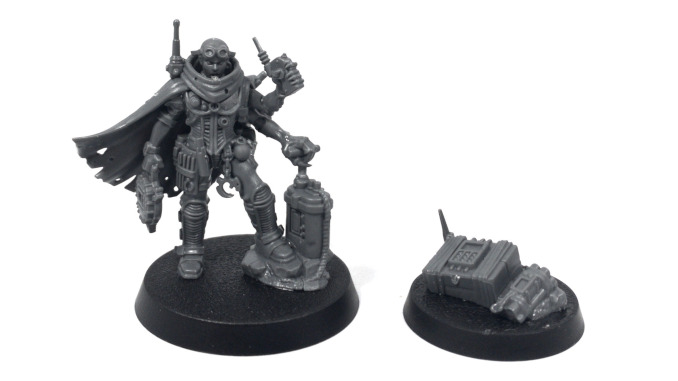 Recensione di Warhammer 40,000 Shadow Throne Reductus Saboteur