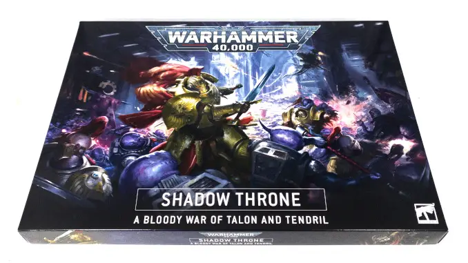 Warhammer 40,000 Shadow Throne recensione Unboxing 1