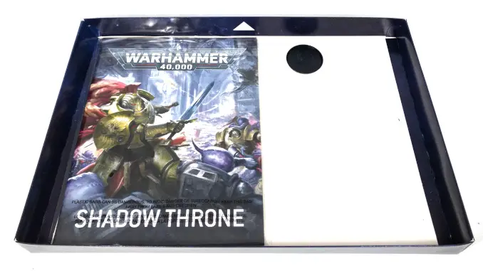 NEW Shadow Throne Campaign Book Warhammer 40k 