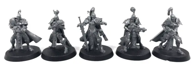 Warhammer 40,000 Shadow Throne revisión Witchseekers