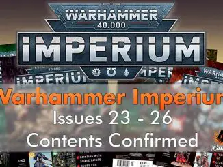 Contenu de Warhammer Imperium Problèmes confirmés 23-26 - En vedette 1