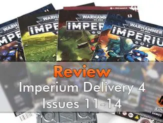 Recensione di Warhammer Imperium Delivery 4 numeri 11-14 - In primo piano