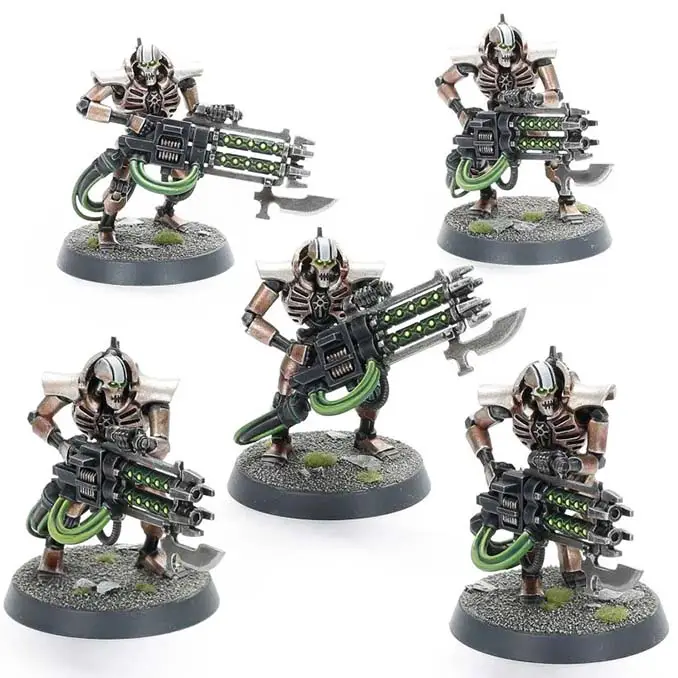 Warhammer Imperium Magazine - Issue 25 Contents - Necron Immortals