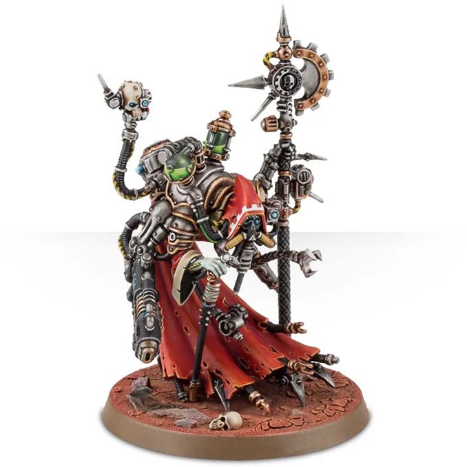 Warhammer Imperium Magazine - Contenu du numéro 26 - Tech Priest Dominus