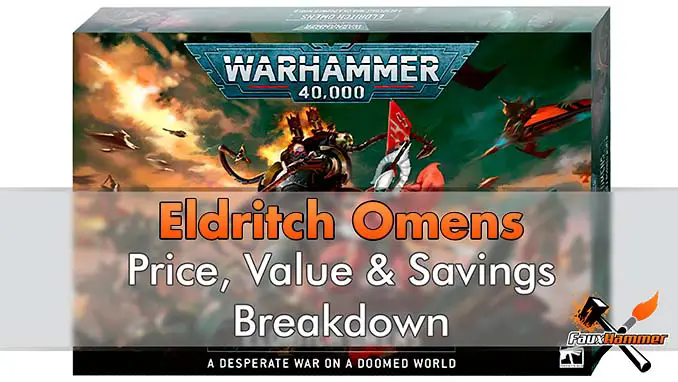 Eldrich Omens - Desglose de precio, valor y ahorros - Destacados