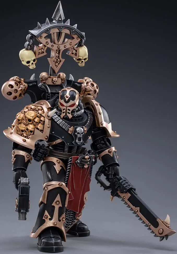 JoyToy x Warhammer - Vague 3 - Space Marine du Chaos Black Legion - B