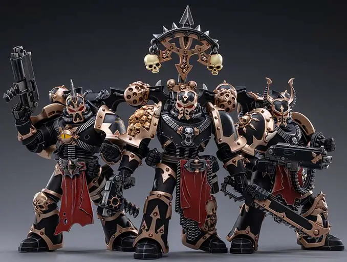 JoyToy x Warhammer - Wave 4 - Chaos Space Marines