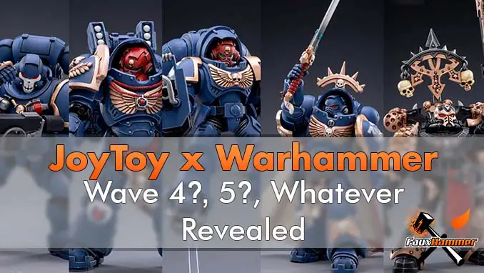 JoyToy x Warhammer - Wave 4 - In primo piano