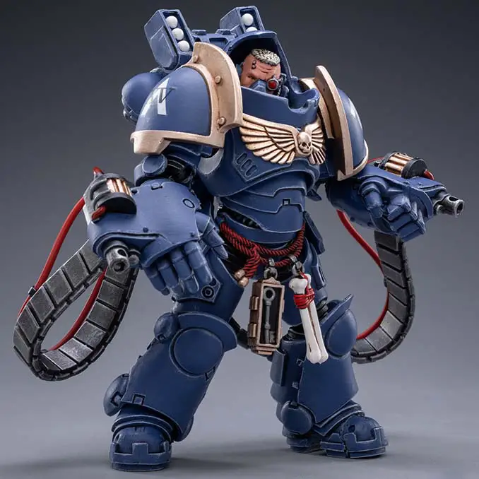 JoyToy x Warhammer - Wave 4 - Ultramarine Agressors - Hermano Cicero