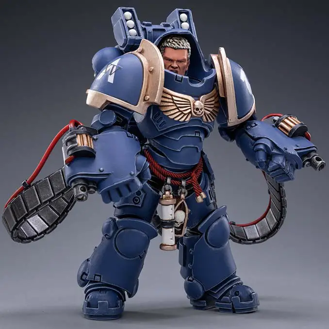 JoyToy x Warhammer - Wave 4 - Ultramarine Agressors - Brother Mascius