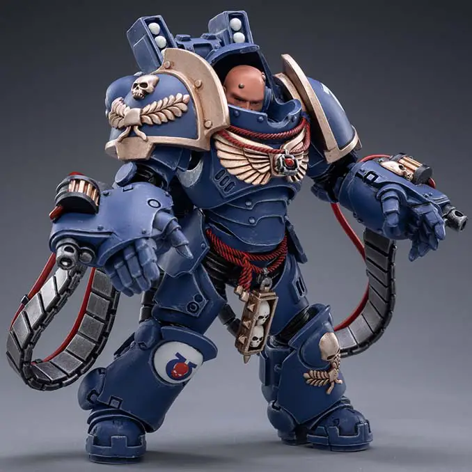 JoyToy x Warhammer - Wave 4 - Ultramarine Agressors - Fratello Sergente Linuso