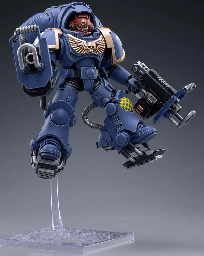 JoyToy x Warhammer - Wave 4 - Ultramarine Inceptors - Brother Sargeant