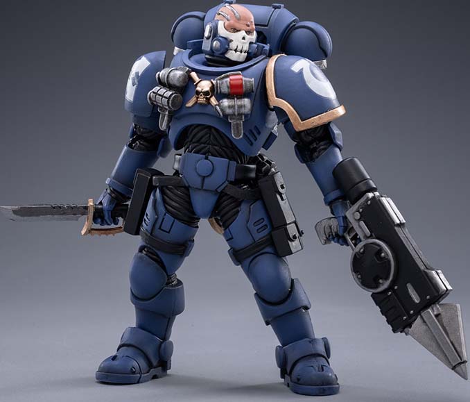 JoyToy x Warhammer - Wave 4 - Ultramarine Reivers - Brother B