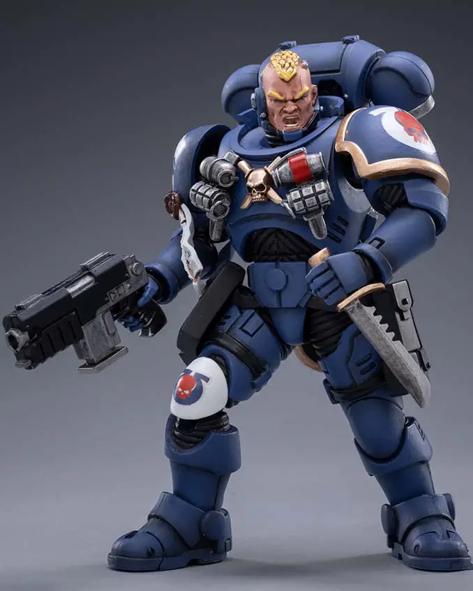 JoyToy x Warhammer - Wave 4 - Ultramarine Reivers - Hermano Sargento