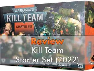 KIll Team@ Starter Set 2022 Review - In primo piano