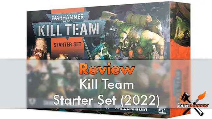 Revisión de KIll Team@ Starter Set 2022 - Destacados