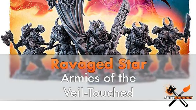 Ravaged Star - Armées du Voile-Touché
