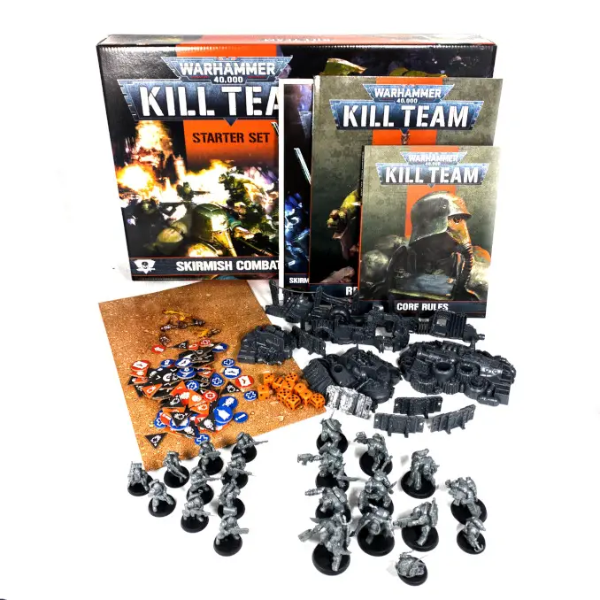 Warhammer 40,000 Kill Team: Starter Set review - Tight, tactical  decision-making