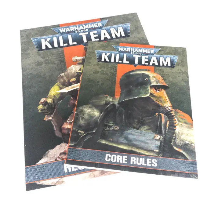 Games Workshop Warhammer 40K Kill Team Starter Set Book Instructions ONLY  Manual 5011921123964