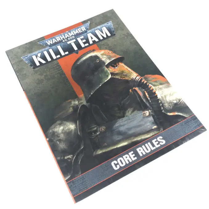 Reglas básicas del set de inicio de Warhammemr 40,000 Kill Team