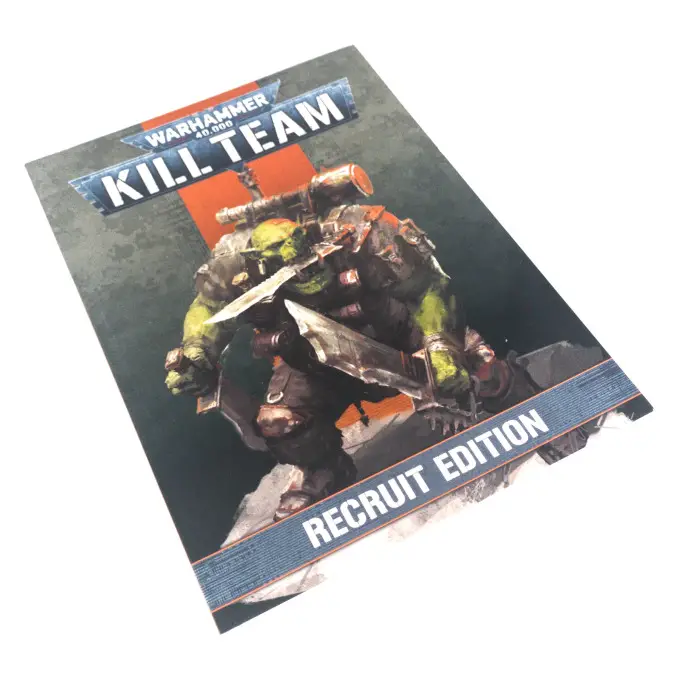 Warhammemr 40,000 Kill Team Starter Set Edición Recluta