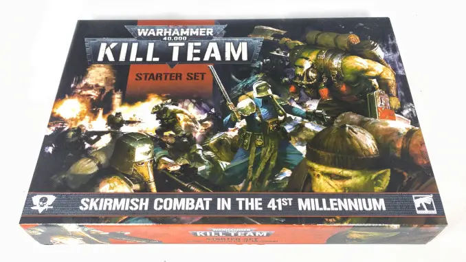 Warhammemr 40.000 Kill Team Starter Set Unboxing 1