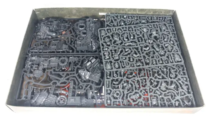 Warhammemr 40,000 Set iniziale Kill Team Unboxing 3