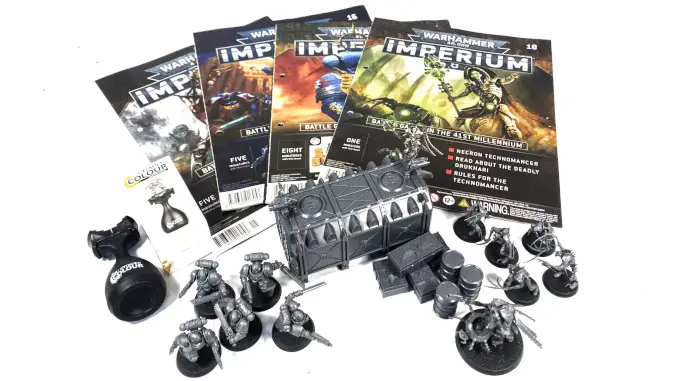 Warhammer 40,000 Imperium Entrega 5 Todos