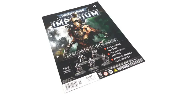 Portada del número 15 de Warhammer 40,000 Imperium Delivery 5