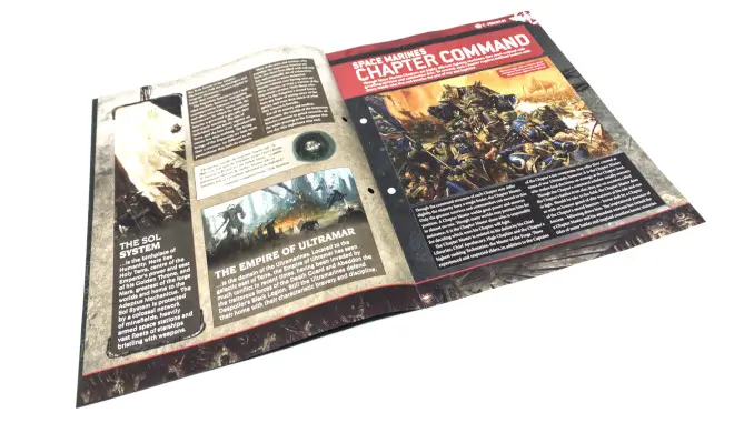 Warhammer 40,000 Imperium Entrega 5 Número 15 Interior