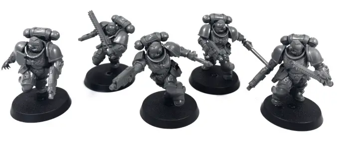 Warhammer 40,000 Imperium Consegna 5 Edizione 16 Intercessori d'assalto