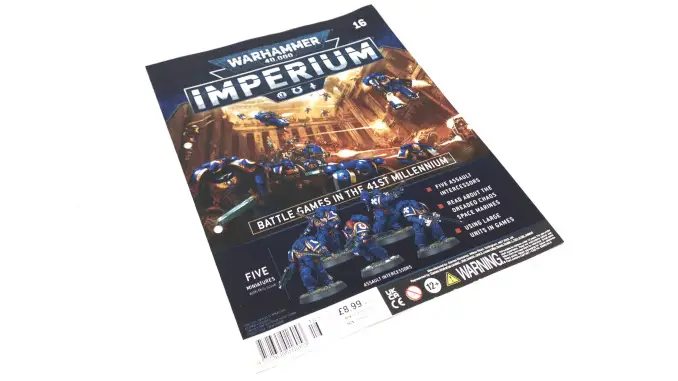 Warhammer 40,000 Imperium Delivery 5 Issue 16 Cover