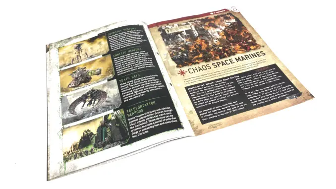 Warhammer 40,000 Imperium Delivery 5 Issue 16 Inside