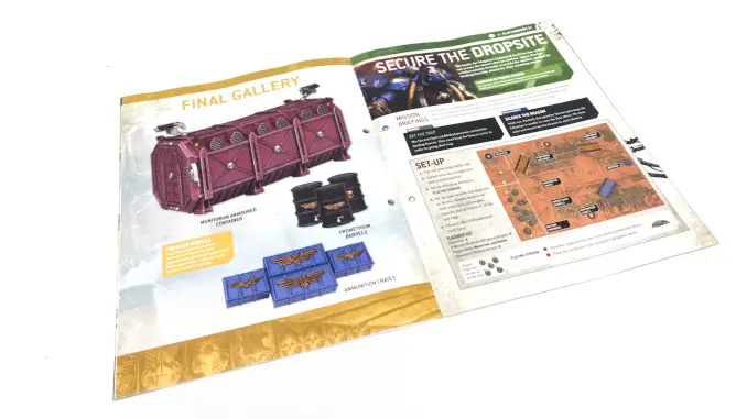 Warhammer 40,000 Imperium Delivery 5 Issue 17 Inside