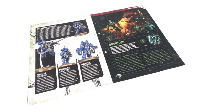 Warhammer 40,000 Imperium Delivery 5 Issue 18 Inside