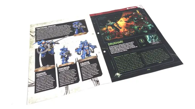 Warhammer 40,000 Imperium Entrega 5 Número 18 Interior