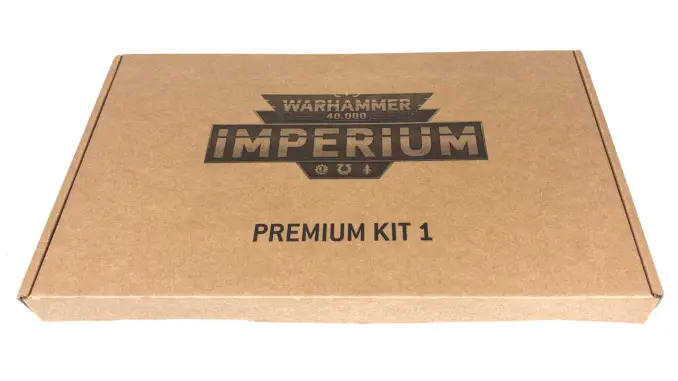 Warhammer 40,000 Imperium Livraison 5 Premium Kit 1 Boîte