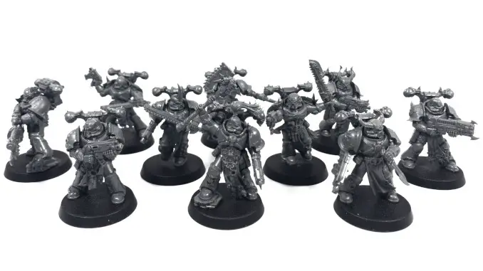 Warhammer 40.000 Imperium Delivery 5 Premium-Kit 1 Chaos Space Marines