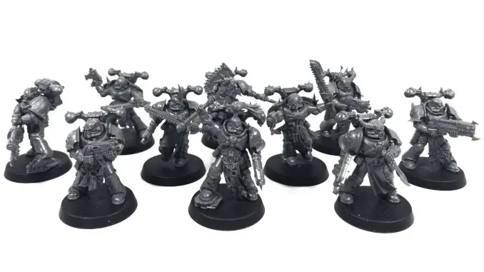 Warhammer 40,000 Imperium Delivery 5 Kit Premium 1 Marines Espaciales del Caos