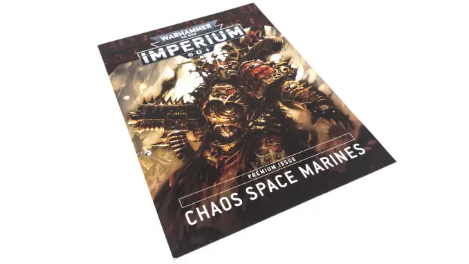 Warhammer 40.000 Imperium Delivery 5 Premium-Kit 1 Magazin