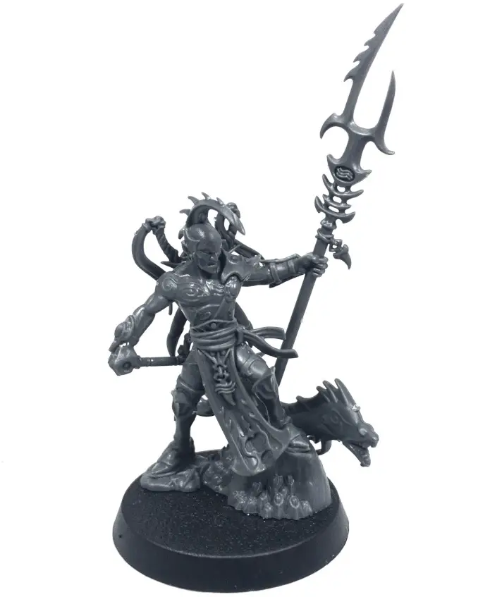 Warhammer Age of Sigmar Furia de las profundidades Akhelian Thrallmaster