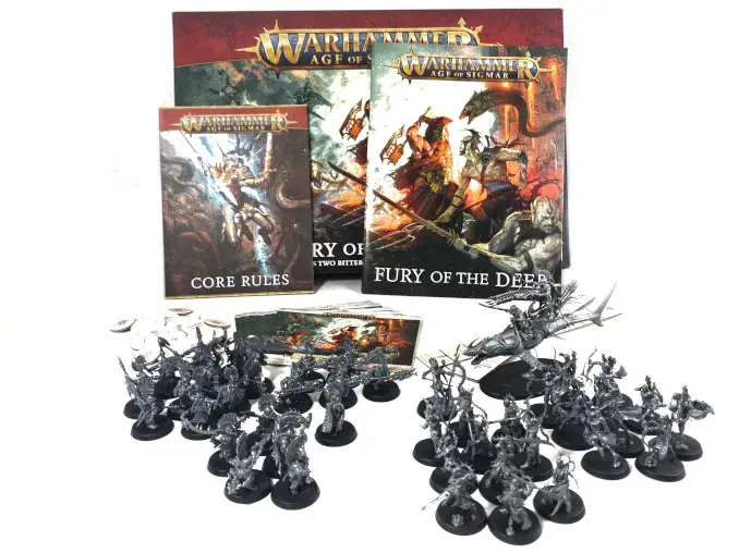 Warhammer Age of Sigmar Fury of the Deep Tous