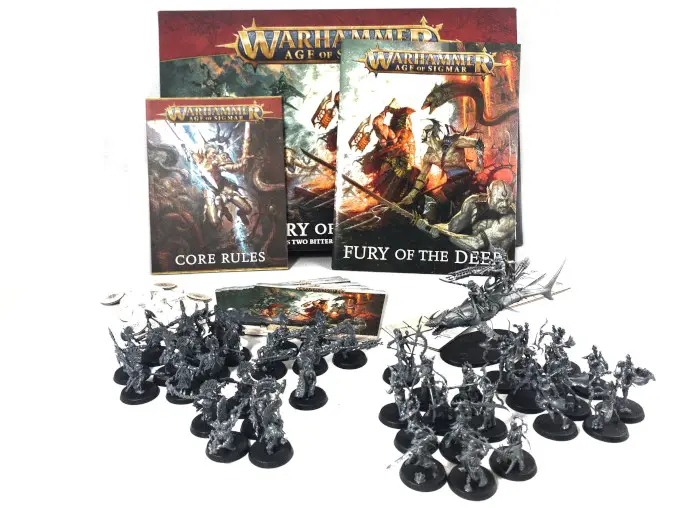 Warhammer Age of Sigmar Furia de las profundidades Todos