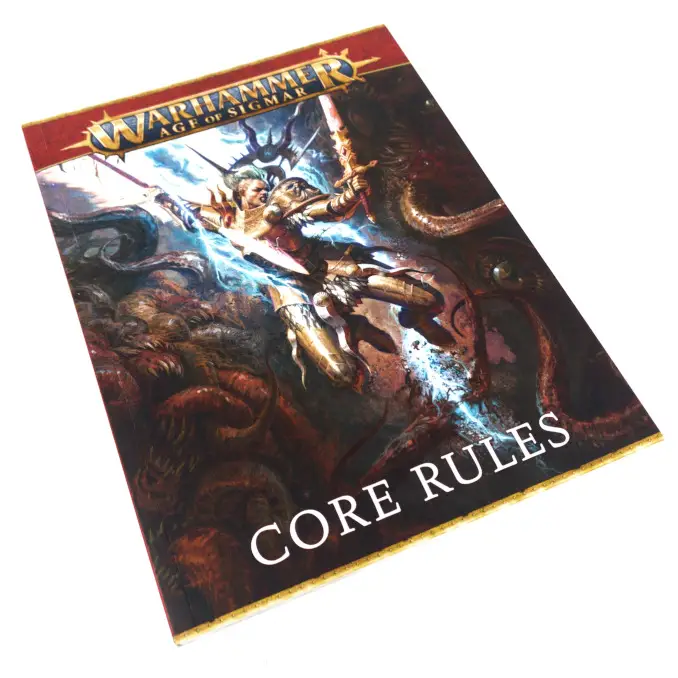 Warhammer Age of Sigmar Fury of the Deep AoS Core Rules