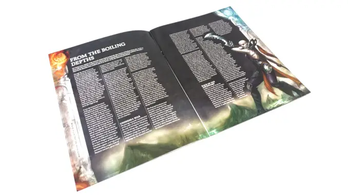 Libro della campagna di Warhammer Age of Sigmar Fury of the Deep 1