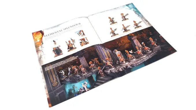 Libro della campagna di Warhammer Age of Sigmar Fury of the Deep Inside 2