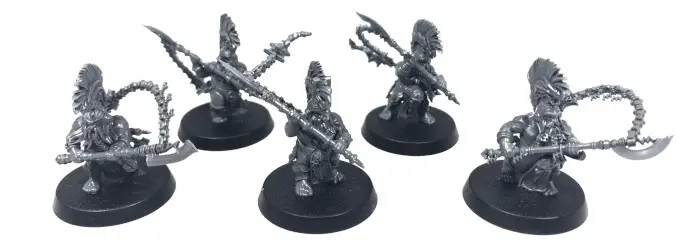 Warhammer Age of Sigmar Fury of the Deep Hearthguard Berserkers